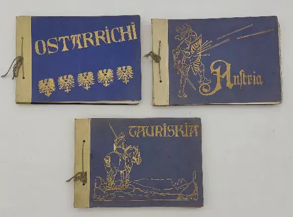 Antike Bücher Konvolut - 3 Stück - Bild 1