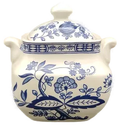 Blue Onion Zuckerdose - Bild 2