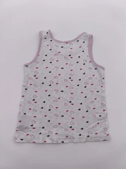 4tlg. Bekleidungsset Mädchen, Gr. 98/104, Langarmshirt, Unterleibchen, Leggins, Strumpfhose – Vorschau 3