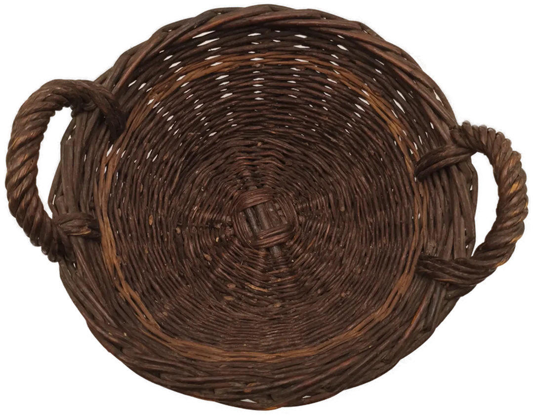 Weidenkorb, Ø 26cm – Bild 2