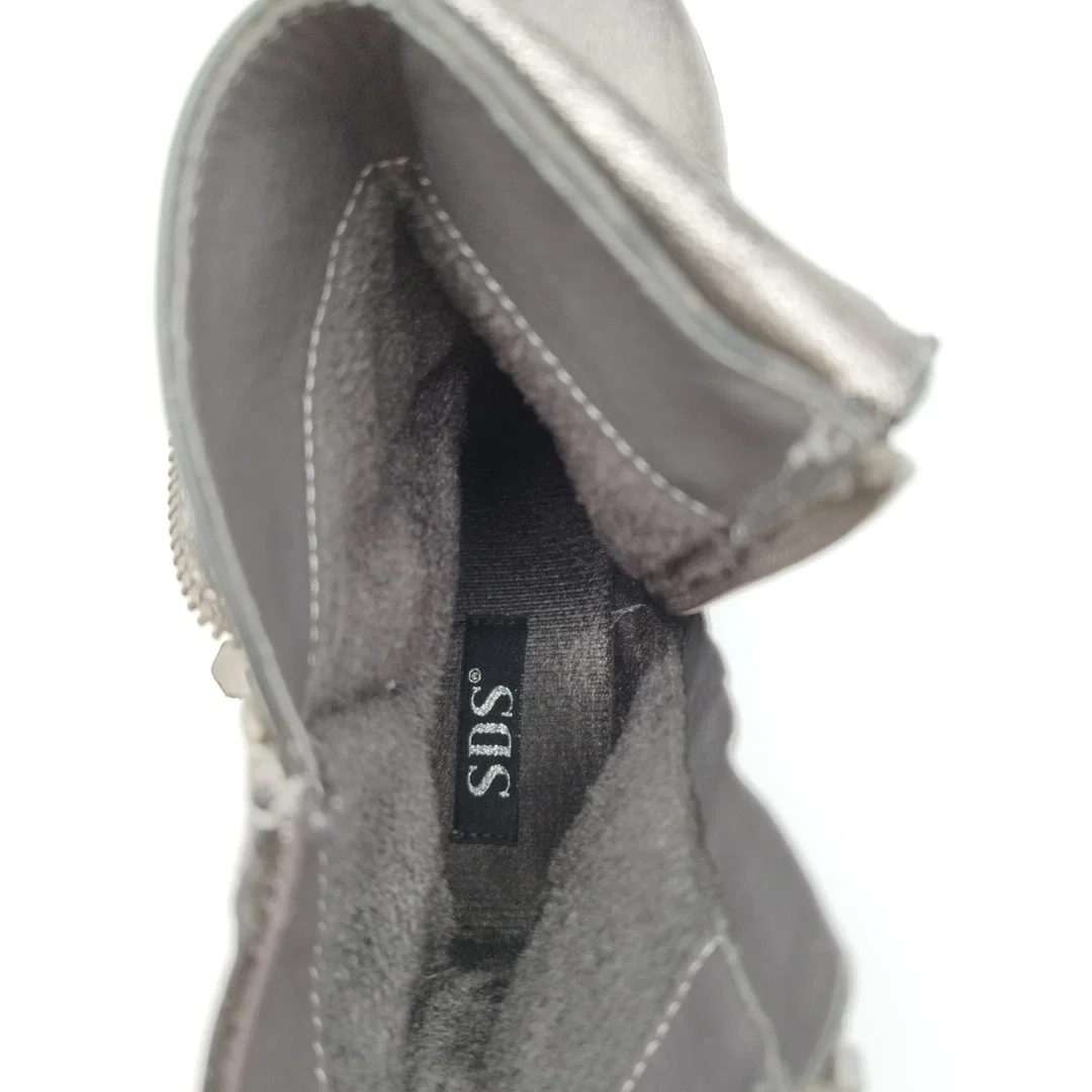 Stylische SDS Stiefelette - Gr. 38 – Bild 5