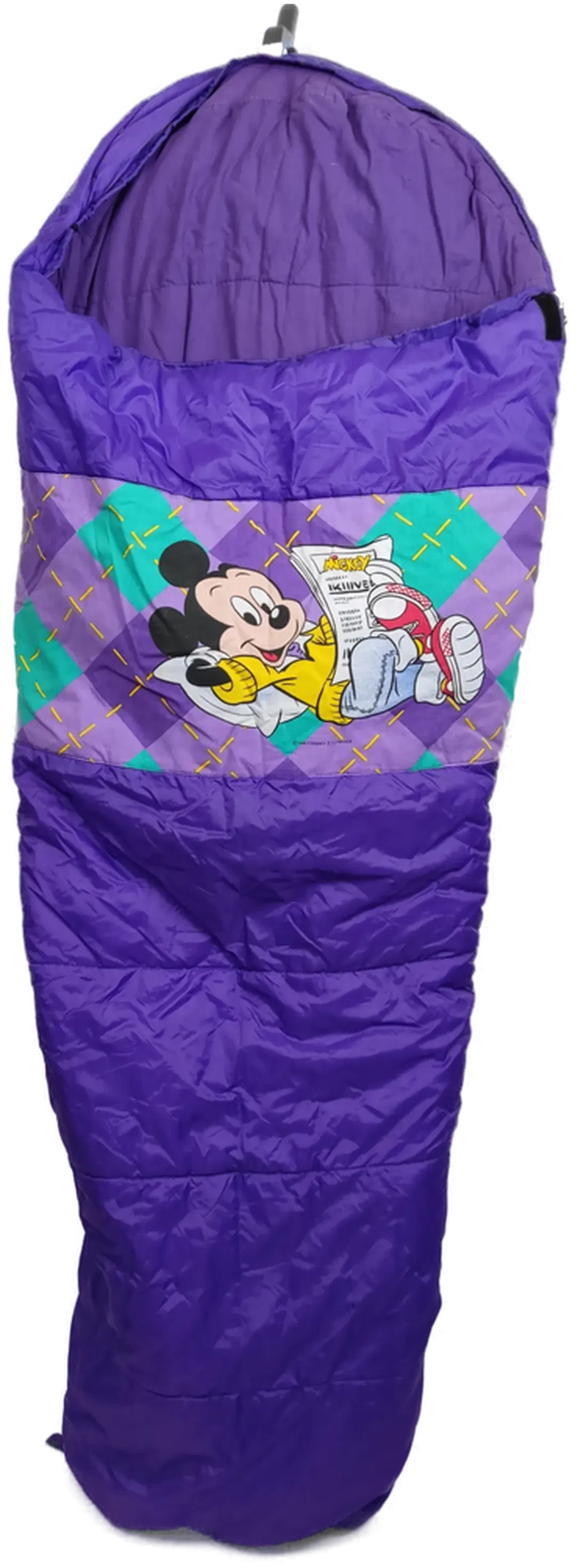 Mickey Mouse Schlafsack violett  - Bild 1