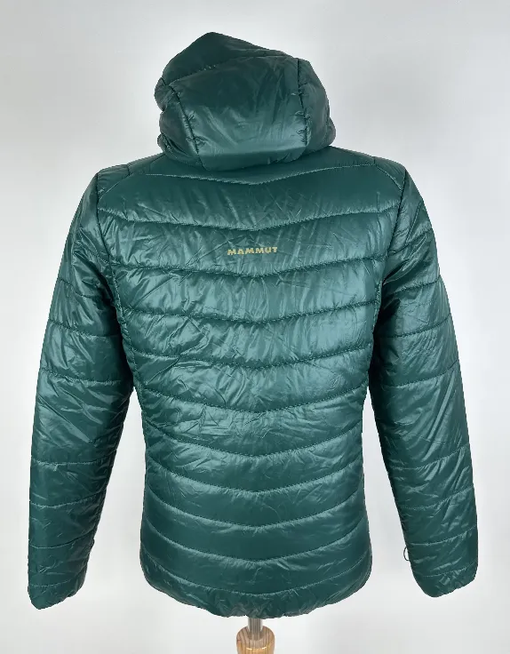Mammut - Damen Steppjacke mit Kapuze - Gr. M – Bild 4