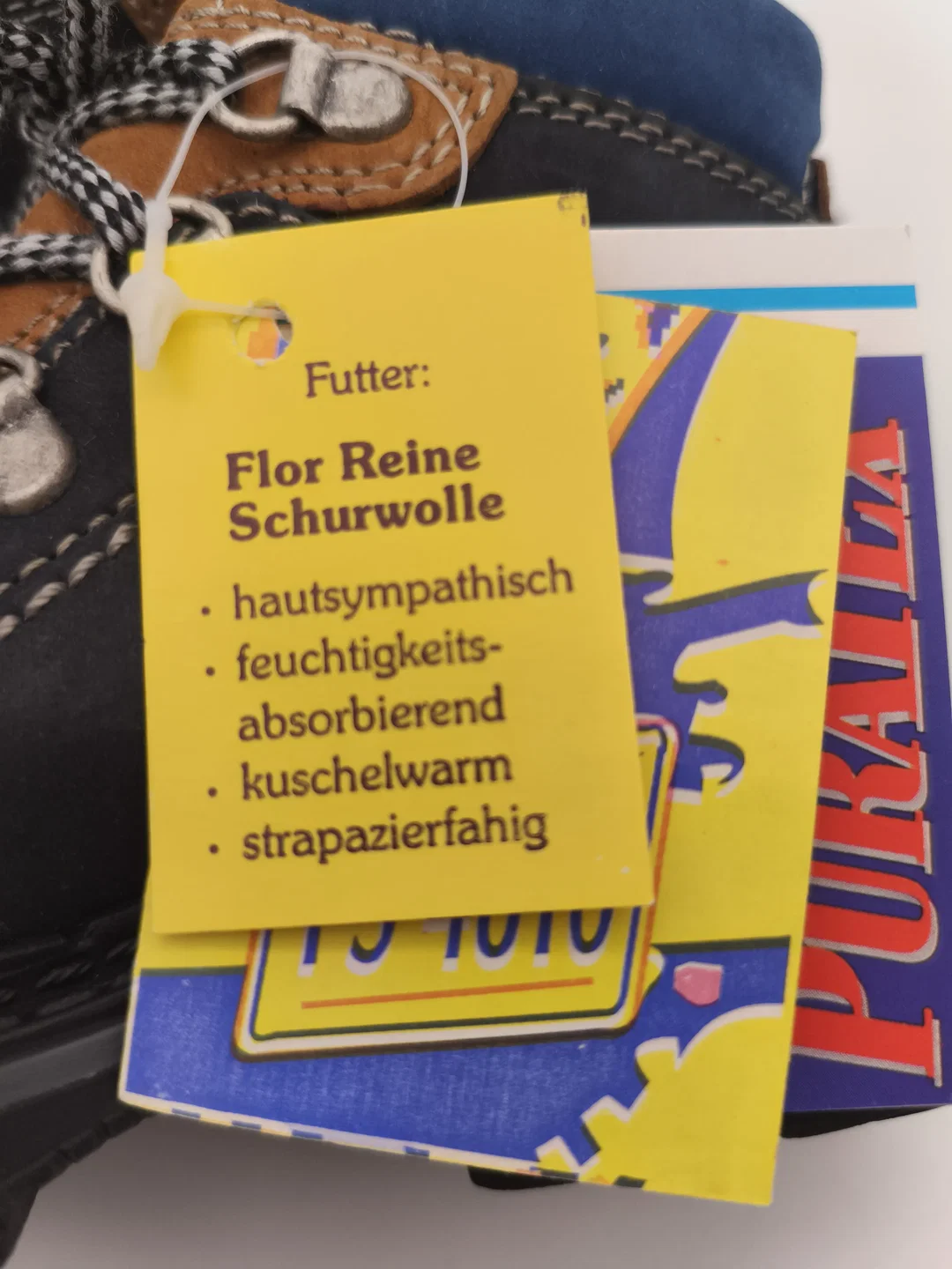 Kinderschuhe "Call PS 4810" Gr. 35 - NEU, mit Schurwolle gefüttert – Bild 3