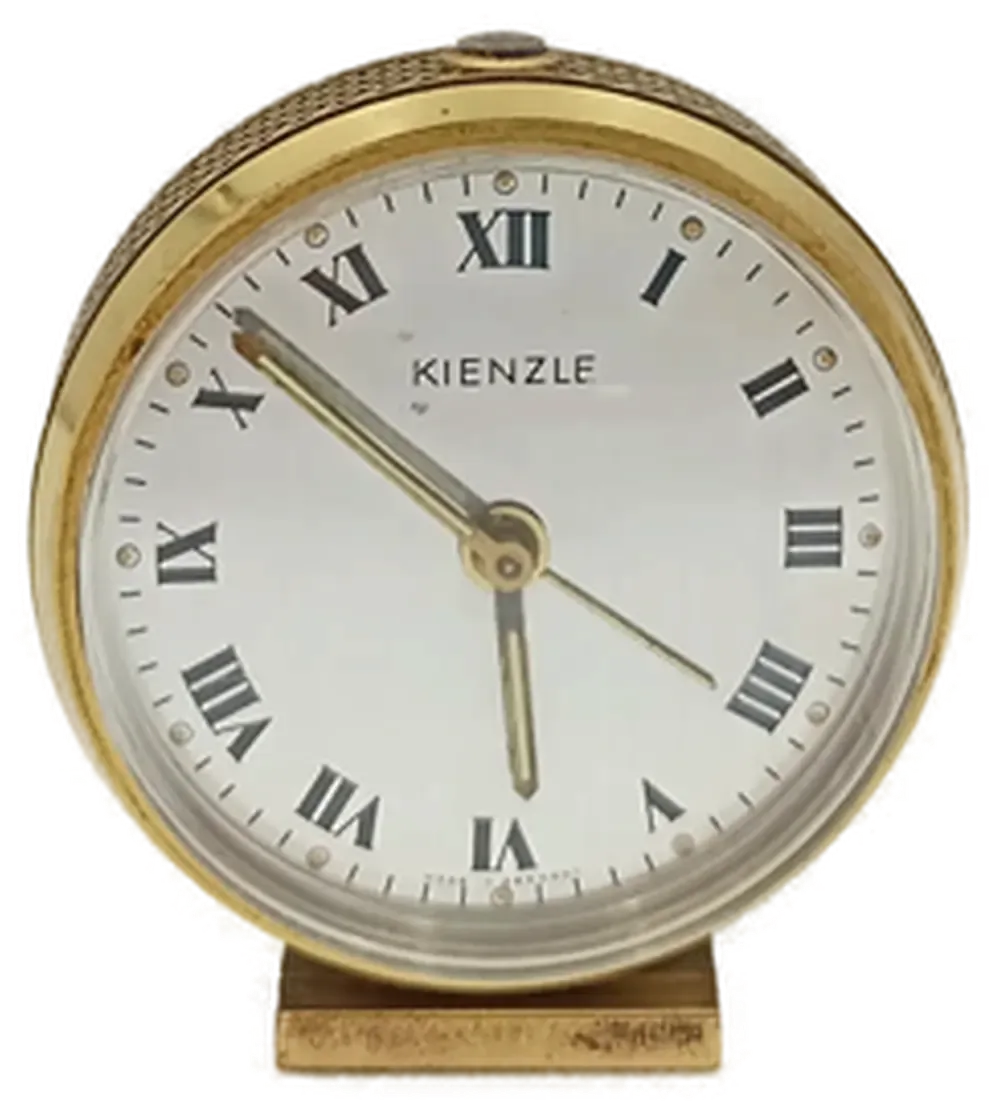 Vintage Kienzle Reisewecker 1973 – Bild 2