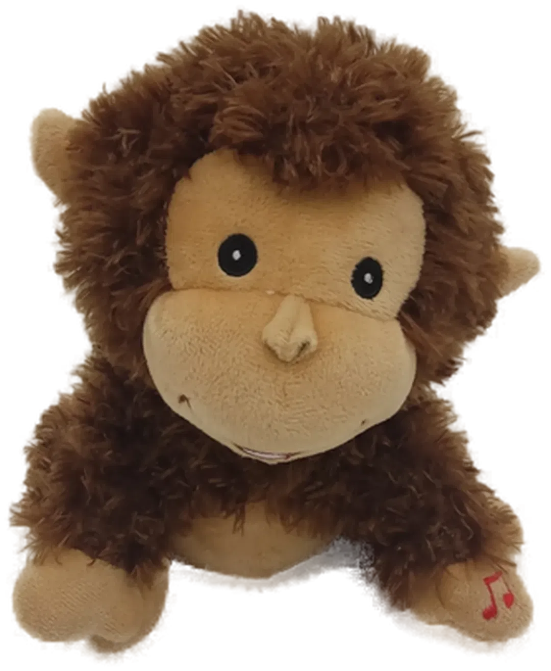 Cuddle Barn Crackin' Up Coco Affe animiertes musikalisches Plüschtier - Bild 4