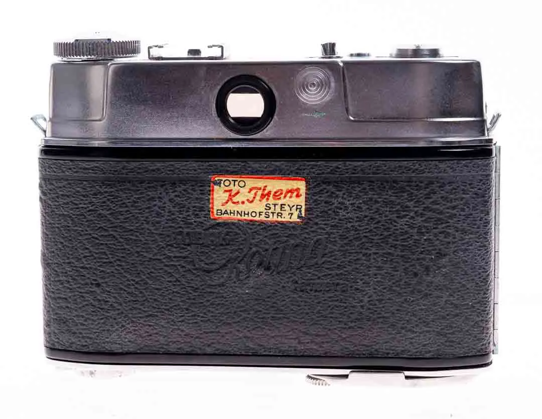 KODAK Retina Automatic I Analoge Vintage Kleinbildkamera aus den 1960ern – Bild 3
