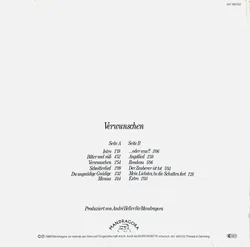 LP Vinyl André Heller 