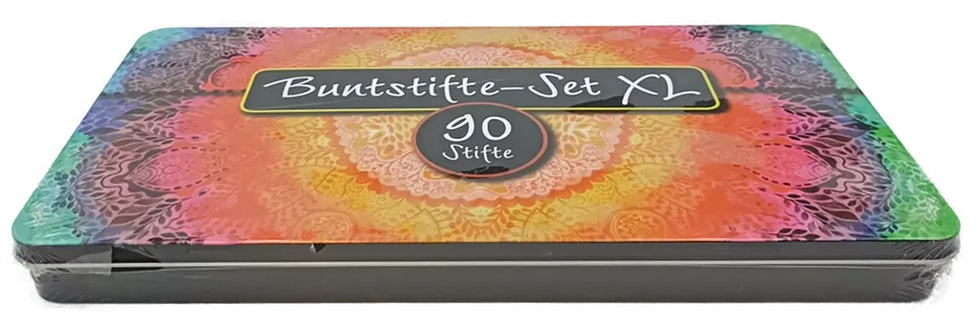 Aquarell-Buntstifte-Set XL, 90-teilig (OVP) - Bild 4