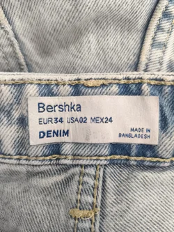 Bershka, Damenjeans, Gr. 34 - Bild 3