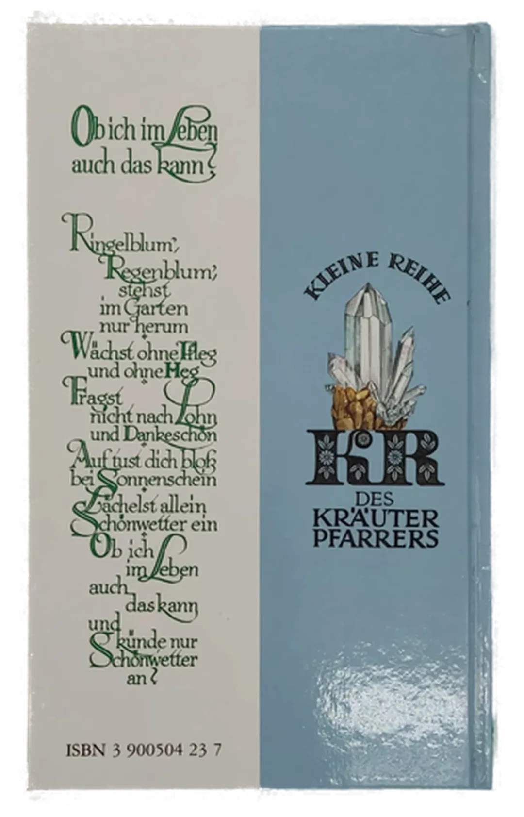 Buch "Ich bin eine Ringelblume" von Hermann-Josef Weidinger – Bild 2