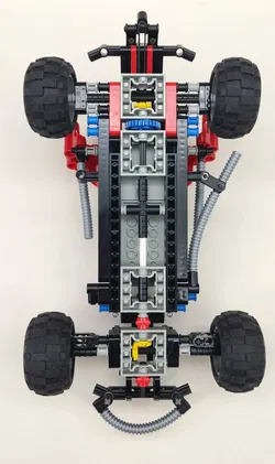 Lego - Technic 4WD X-Track 8279 - Bild 5