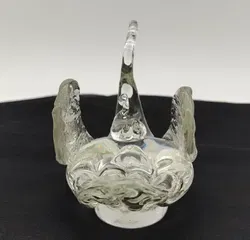 Schwan Figur aus Glas - Bild 4