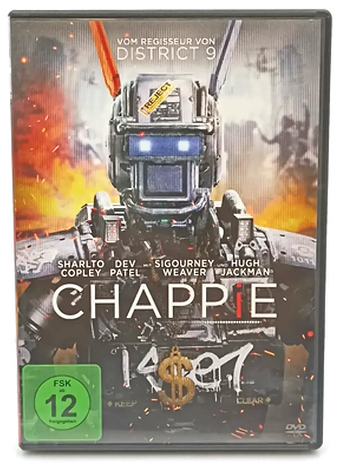 DVD "Chappie" – Bild 1