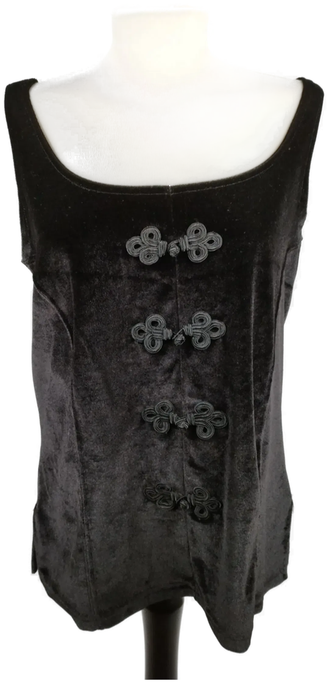 Stylisches Damen-Tanktop im Samt-Look - Bild 4