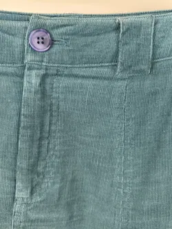 Schnürlsamtrock Damen, Montego, Gr. 38 - Bild 3