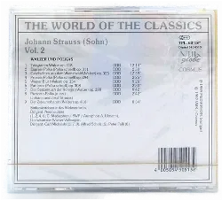 CD Johann Strauss 