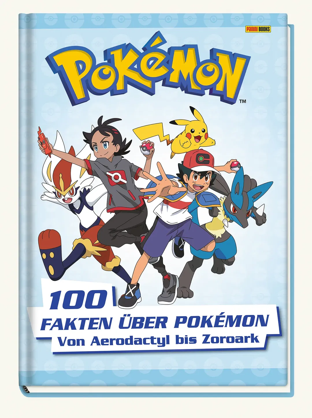 Pokémon: 100 Fakten über Pokémon - von Aerodactyl bis Zoroark -  Pokémon, Panini - Bild 2