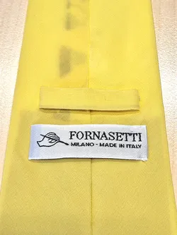 Luxus Vintage Fornasetti Milano Seidenkrawatte 