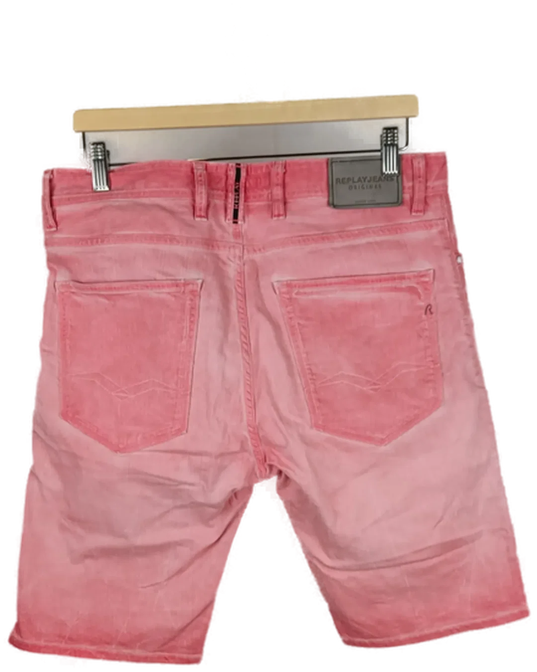 Replay Jeans-Bermuda Herren Rosaton | Premium-Marke, Größe 42 – Bild 2