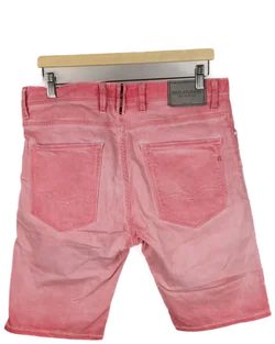 Replay Jeans-Bermuda Herren Rosaton | Premium-Marke, Größe 42 - Bild 2