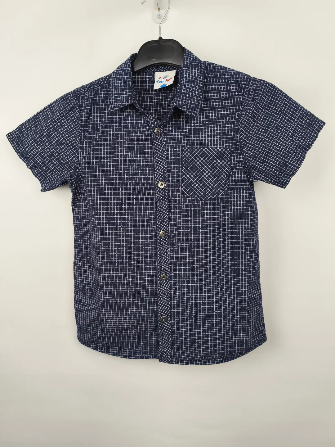 Topolino, Jungenhemd, Gr. 128 - Bild 1