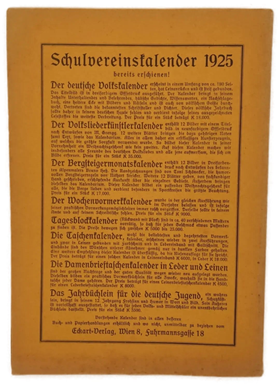 Bücher Konvolut "Der getreue Eckart" - 13 Hefte aus 1924/1925 – Bild 2