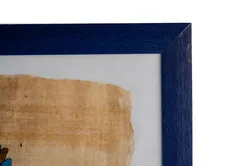 Papyrus Bild Ägypten Ramses II im Streitwagen - Bild 3