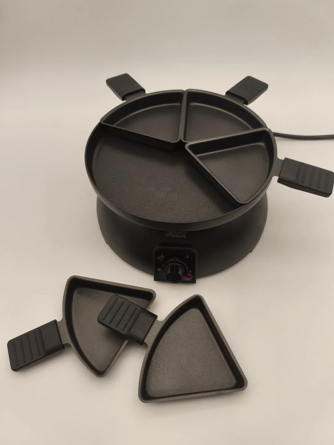 Multifunktionsgerät neuwertig,  Fondue, Wok, Grill, 6 in 1 – Bild 2