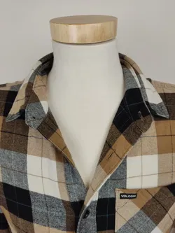 Volcom Herren Hemd mehrfarbig Gr.S - Bild 3