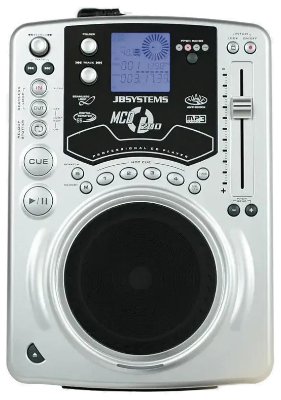 JBSystems CD200 – Professioneller DJ-CD-Player - Bild 3