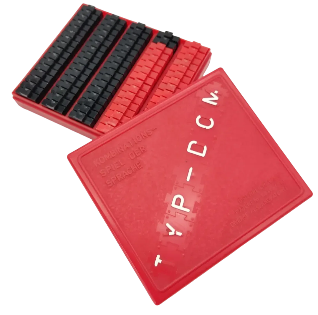 Vintage - TYP-DOM - Kombinationsspiel der Sprache - PIATNIK - Bild 1