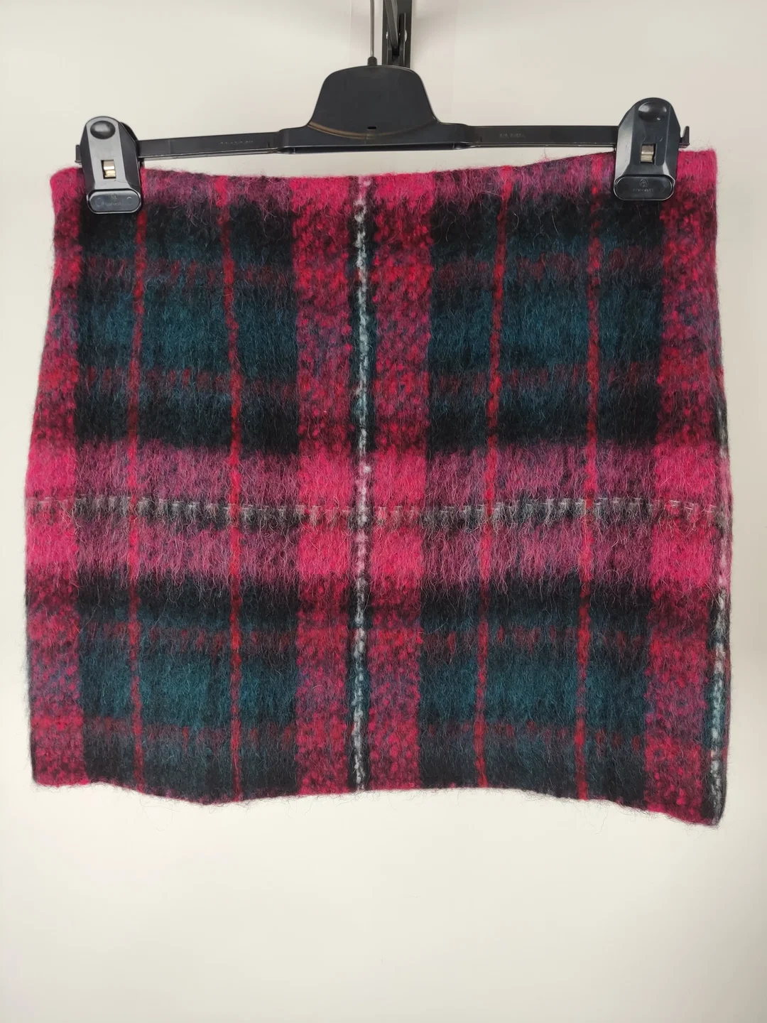 Mini-Bleistiftrock Ralph Lauren Mohair, Größe 44/46, Bundweite 88 cm - Bild 1