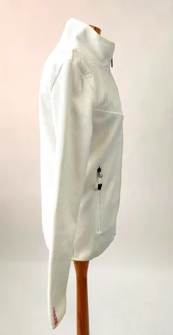 SCUOLA NAUTICA ITALIANA Damen Jacke weiß - Gr. S - Bild 3