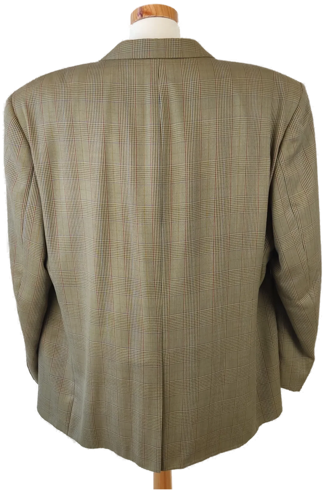 Bierkopf Herrensakko kariert - XXXL – Bild 3