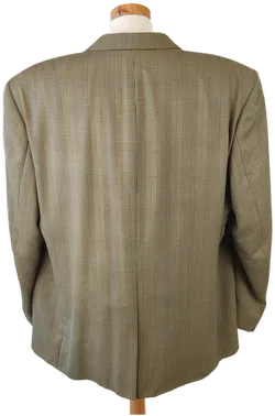 Bierkopf Herrensakko kariert - XXXL - Bild 3