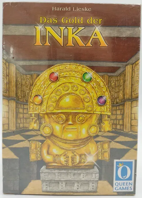 Das Gold der Inka - Familienbrettspiel - Queen Games  - Bild 4