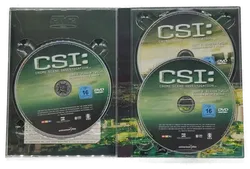 DVD 3 Disc´s CSI: Crime Scene Investigation - Season 12 - Bild 2