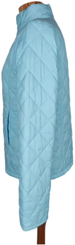 United Colors of Benetton Kinder Übergangsjacke babyblau - Gr. 152 - Bild 3