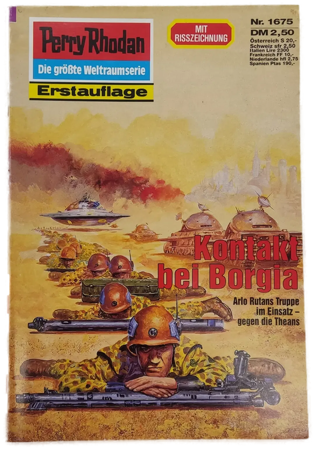  Romanheft Perry Rhodan 