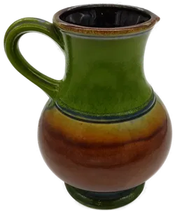 Vintage Keramik / Porzellan Krug Höhe ca 25cm (Wiener Krug 1794/25) - Bild 3