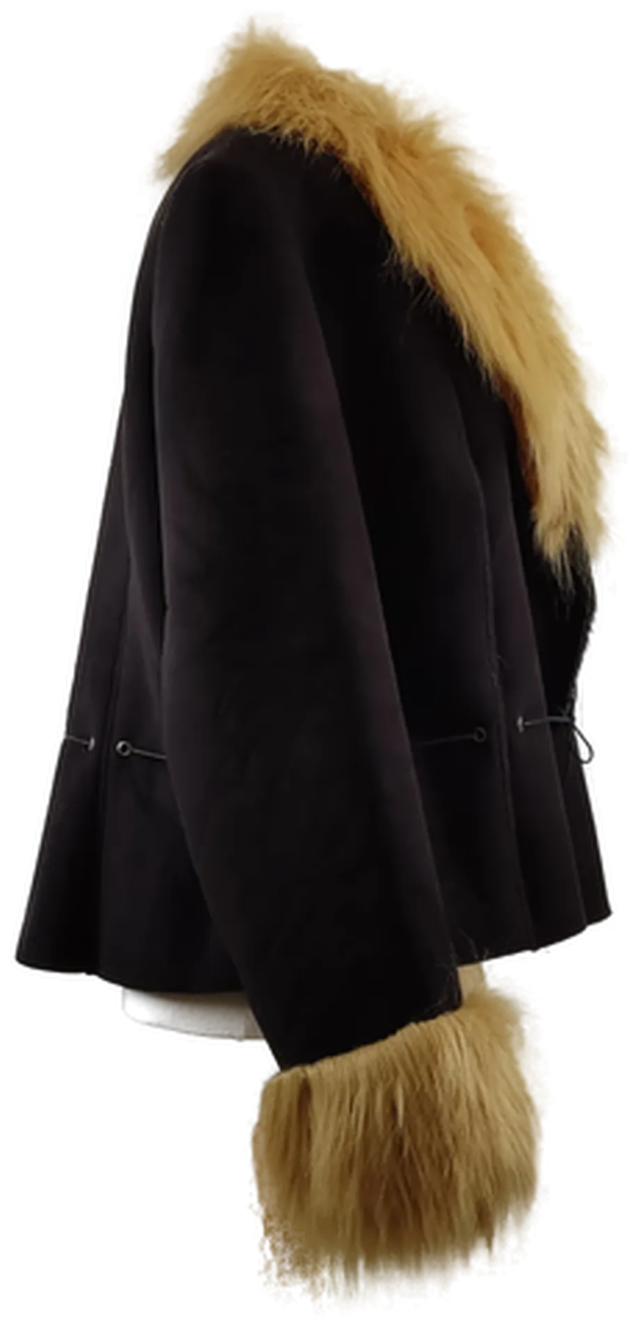 Damen Jacke mit Kunstpelz  – Bild 5
