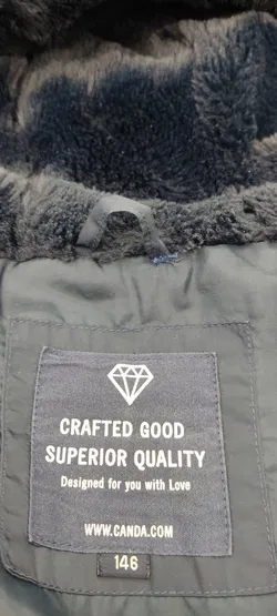 CANDA Kinder Steppjacke marine Gr. 146 - Bild 2