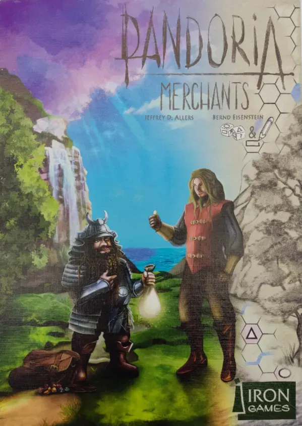 Pandoria Merchants - Gesellschaftsspiele, Iron Games - Bild 4