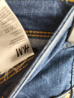 H&M, Damen Jeggings, Gr. 28/32 - Bild 4