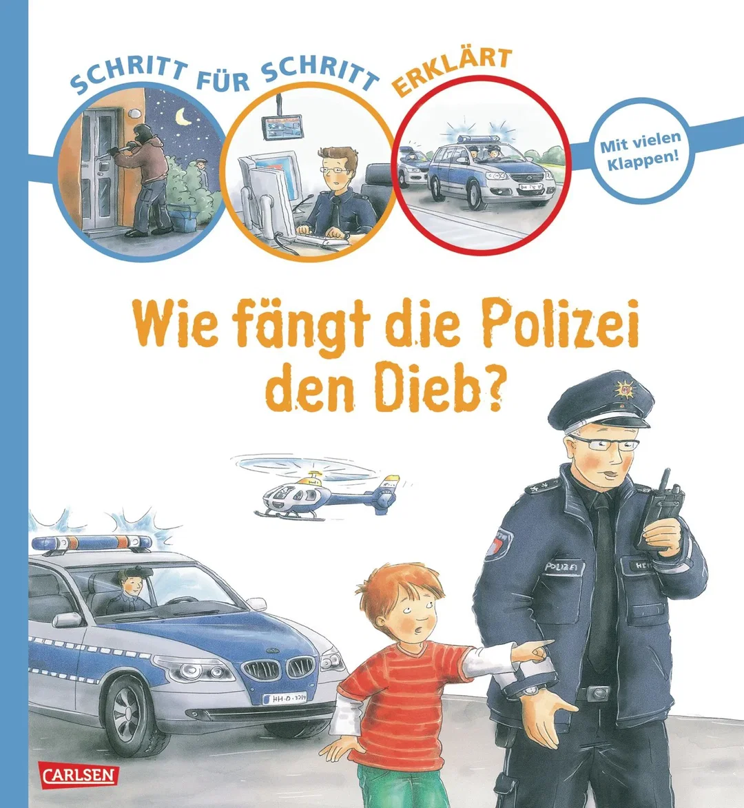 Schritt für Schritt erklärt: Wie fängt die Polizei den Dieb? - Katja Reider – Bild 1