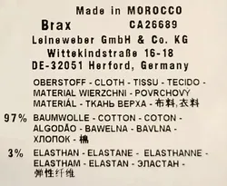 Eurex by Brax Herren Jeans braun Gr. 28U - Bild 6