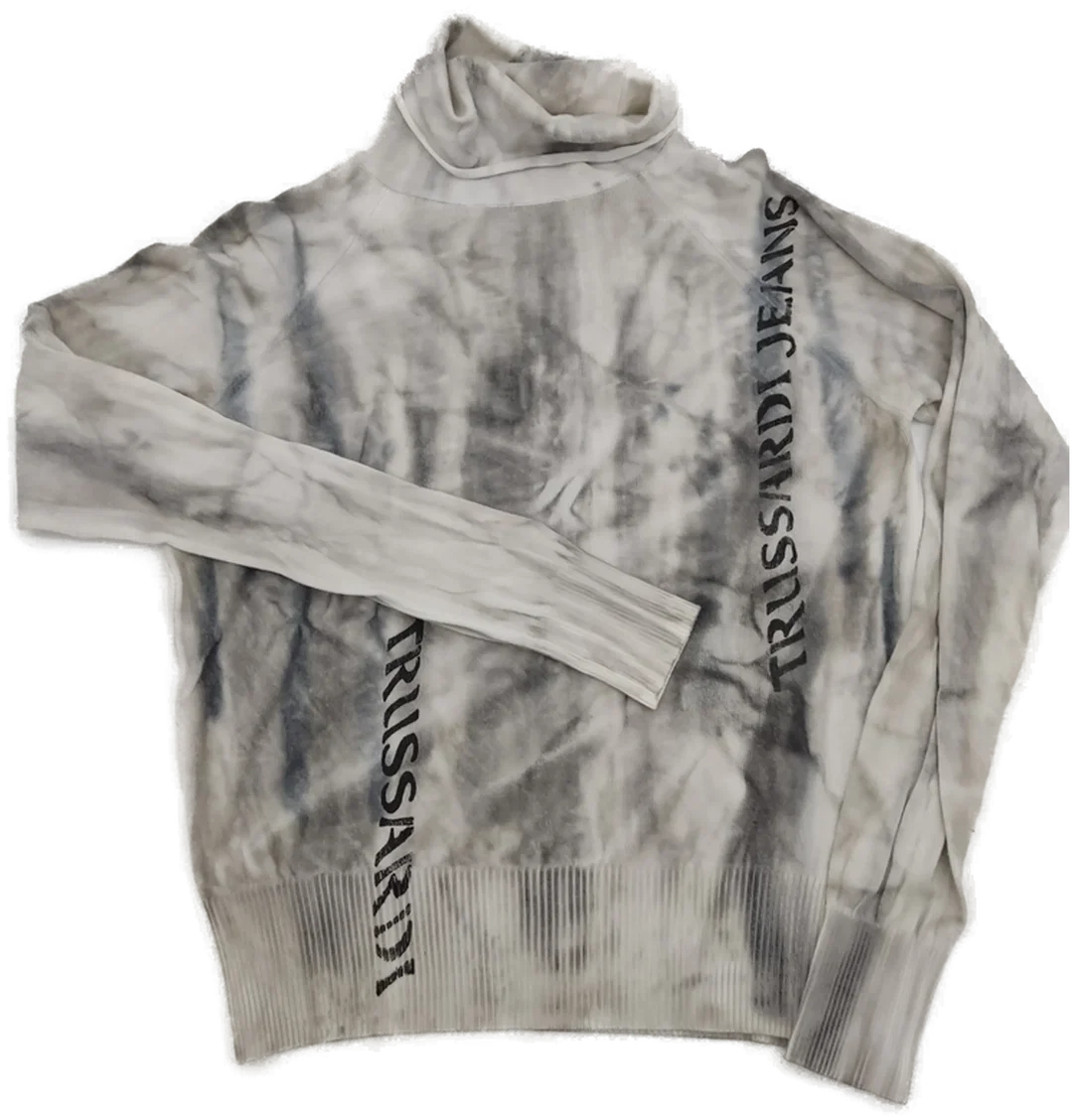 Trussardi Damen Strickpullover mehrfarbig Gr. XS – Bild 4