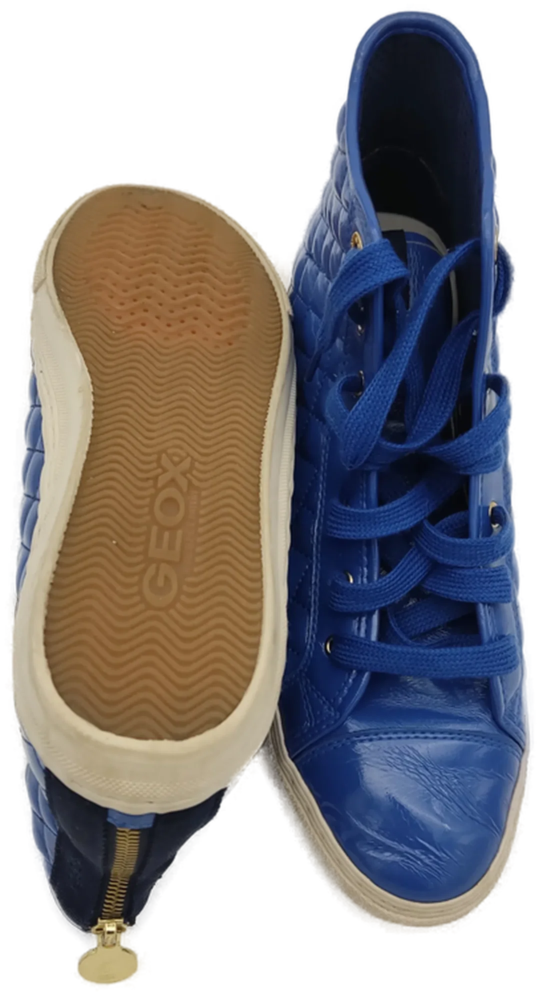 Geox Sneakers D New Club blau - Gr. 41 – Bild 3