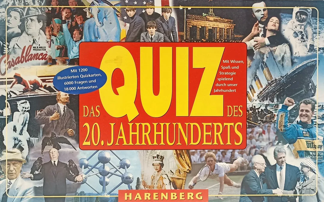 Harenberg "Das Quiz des 20. Jahrhunderts" – Bild 2